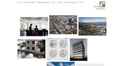 Desktop Screenshot of danywaldner.ch